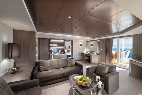 Apartmán MSC Yacht Club Royal s vírivkou (YC3) – MSC Bellissima